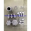 Customized Valve Parts Forging with Carbon Steel